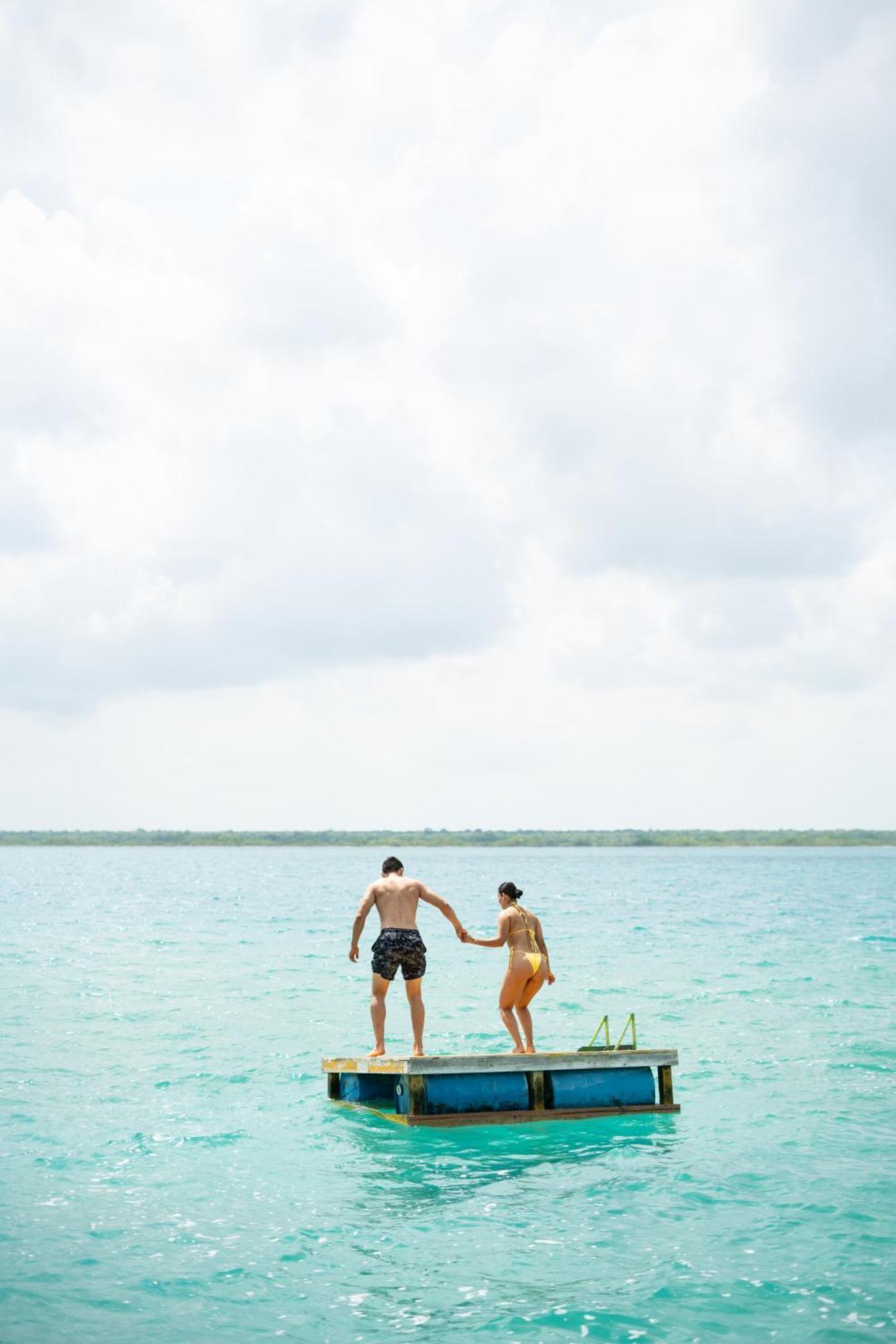 Appartamento B 7 Blue Bacalar Esterno foto