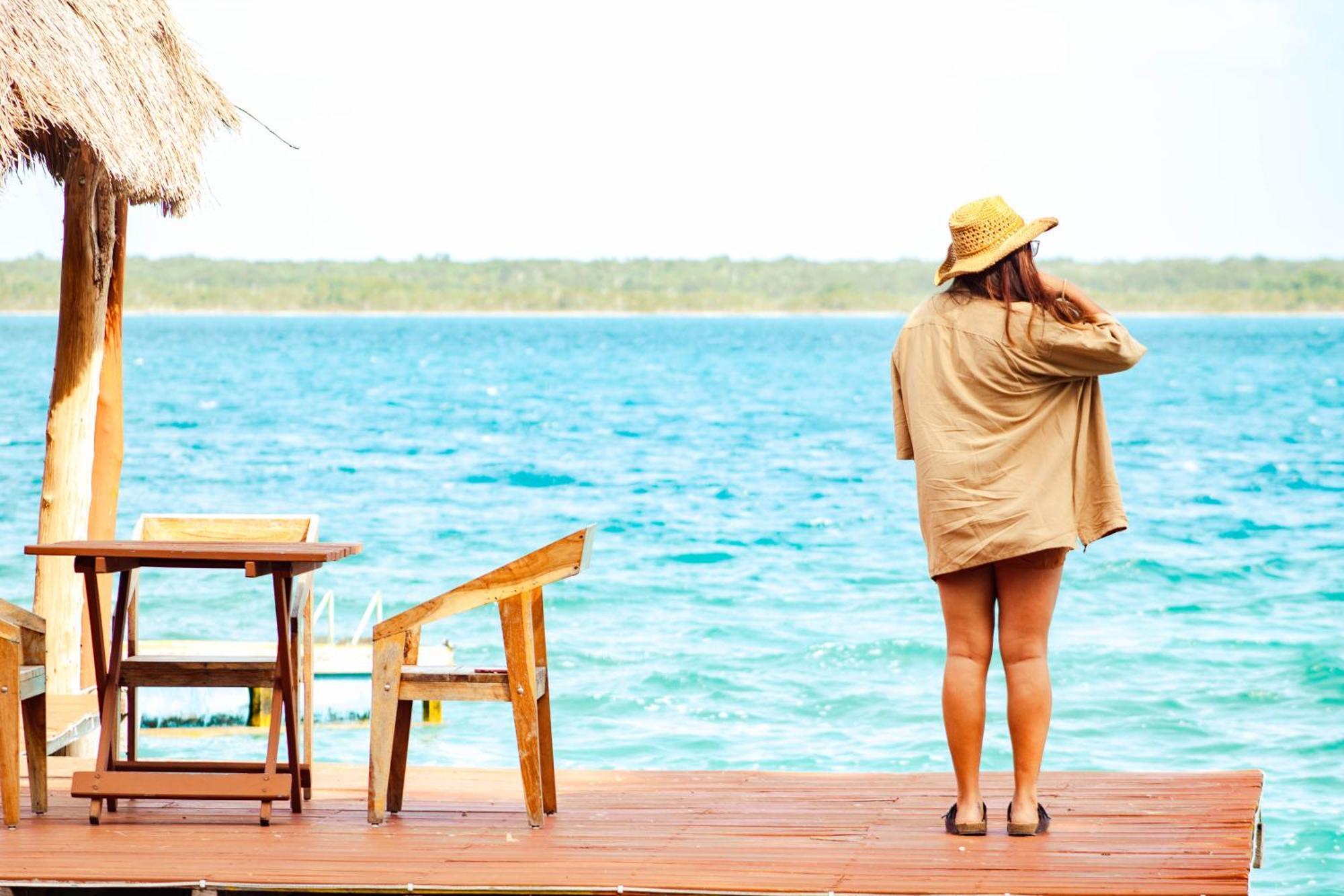 Appartamento B 7 Blue Bacalar Esterno foto