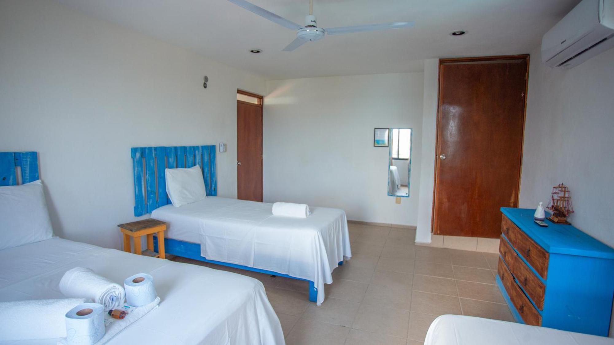 Appartamento B 7 Blue Bacalar Esterno foto